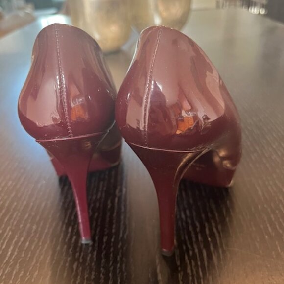 Gucci Patent Platform Pump - Picture 4 of 7